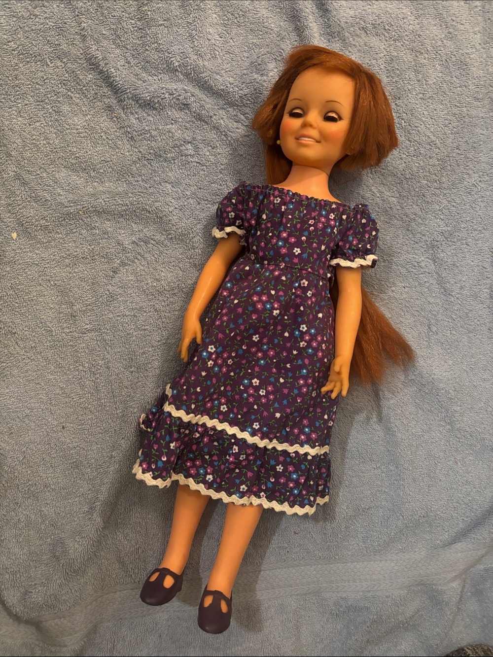 Vintage Ideal Chrissy Doll